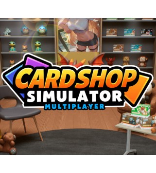Card Shop Simulator Multiplayer Steam Key GLOBAL